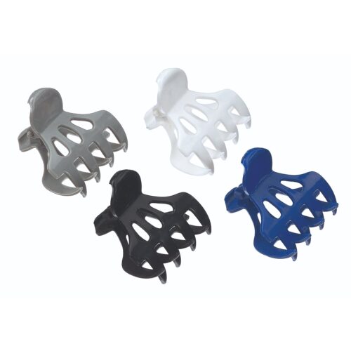 Sibel Sterke scheidingsklemmen Plastic Assortiment 6 stuks - Afbeelding 1