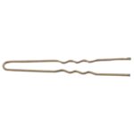 Sibel Gegolfde grips Bruin 63mm Doos 500gr