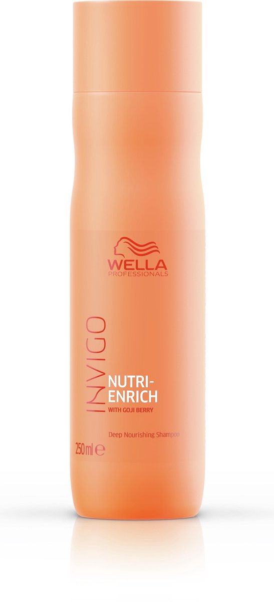 547x1200 Wella Invigo Nutri Enrich Deep Nourishing Shampoo 250 ml - Afbeelding 1