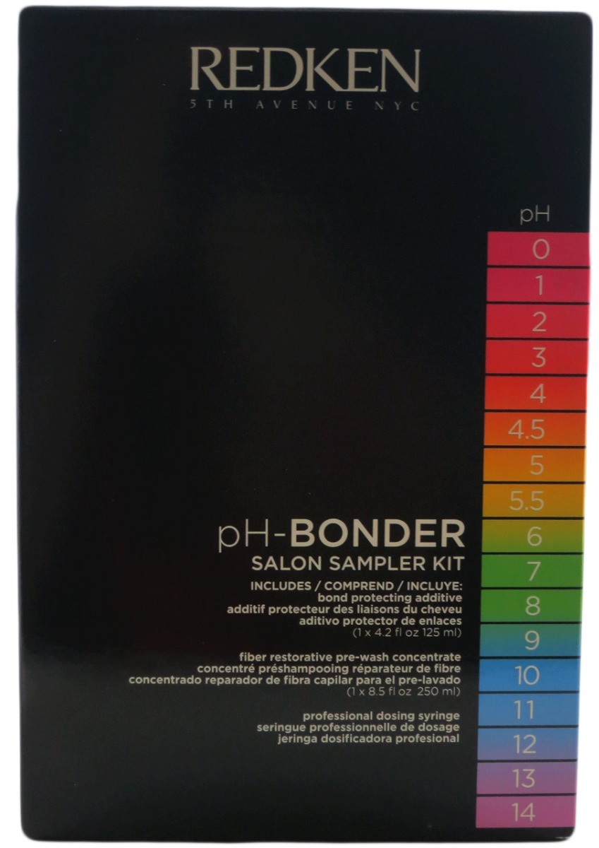 561e3b94-20a7-4a40-8b49-f617faf166b0_1.3c904421bc683e5c03b369c344b5d9bd.jpeg Redken pH Bonder Salon Sampler Kit - Afbeelding 1