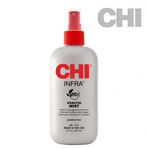 633911616314 CHI Keratin Mist Leave-In Strengthening Treatment 355ml - Afbeelding 1