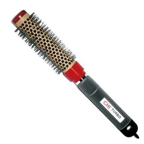 633911617007 CHI Ceramic Round Brush Small | CB01 - Afbeelding 1