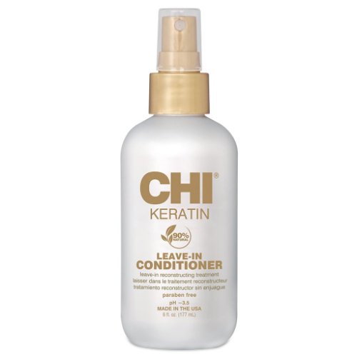 633911728932 CHI Keratin Weightless Leave-In Conditioner 177ml - Afbeelding 1