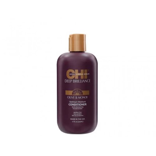633911778784 CHI Deep Brilliance Moisture Conditioner 355ml - Afbeelding 1