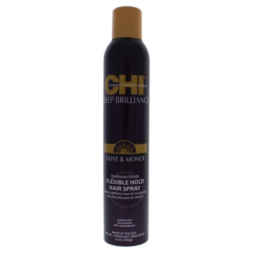 633911778920 CHI Deep Brilliance Finish Flexible Hold Spray 284gr - Afbeelding 1