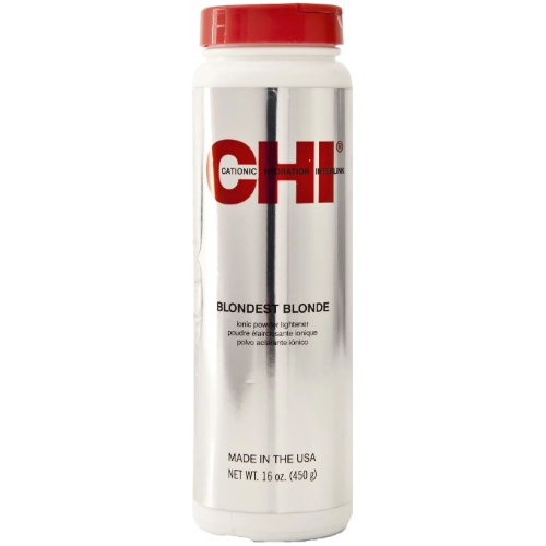 633911787953 CHI Blondest Blonde Lightener Powder 454gr - Afbeelding 1