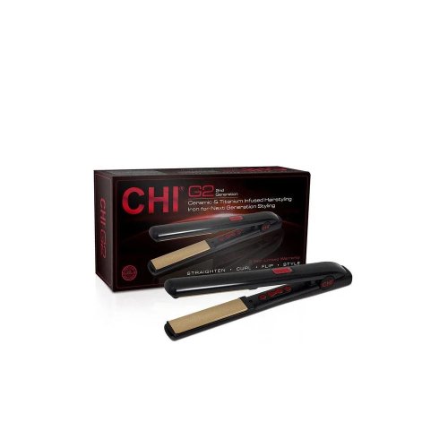 633911807415 CHI Ceramic Hairstyling Iron Auto Shut-Off - Afbeelding 1