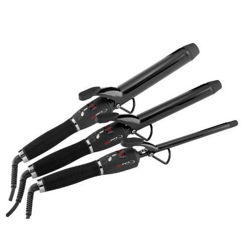 633911812907 CHI - Onyx Euroshine - Ceramic Krultang - 1,25 inch - Afbeelding 1