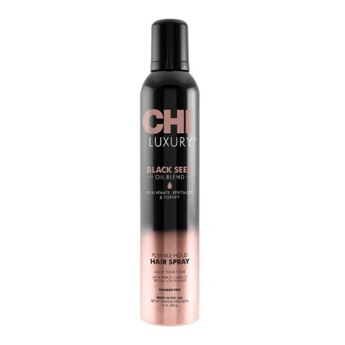 633911824221 CHI Luxury Black Seed Oil - Flexible Hold Hair Spray 284gr - Afbeelding 1