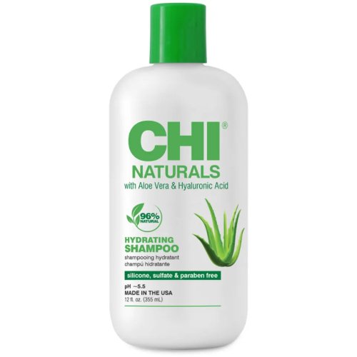 633911847015 CHI Naturals - Hydrating Shampoo 355ml - Afbeelding 1