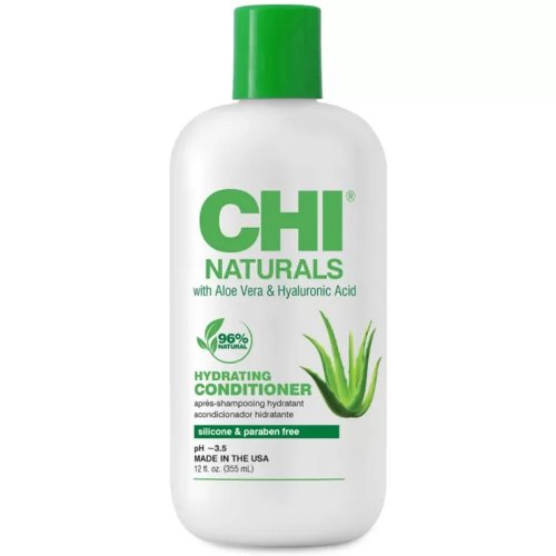 633911847046 CHI Naturals - Hydrating Conditioner 355ml - Afbeelding 1