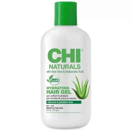 633911847060 CHI Naturals - Hydrating Hair Gel 177ml - Afbeelding 1