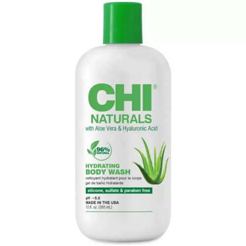 633911847343 CHI Naturals - Hydrating Body Wash 355ml - Afbeelding 1