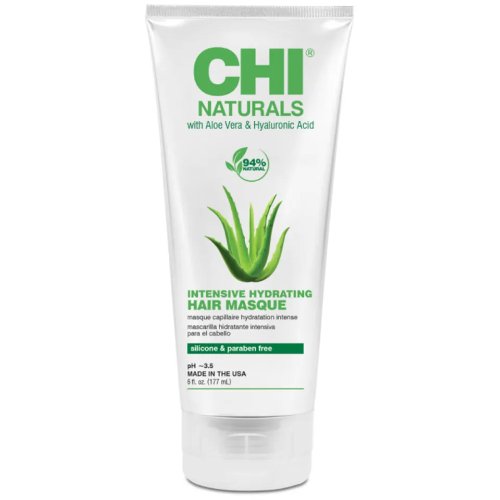 633911850268 CHI Naturals - Intensive Hydrating Hair Masque 177ml - Afbeelding 1