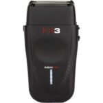 BaBylissPRO Double Foil X3 Shaver Black