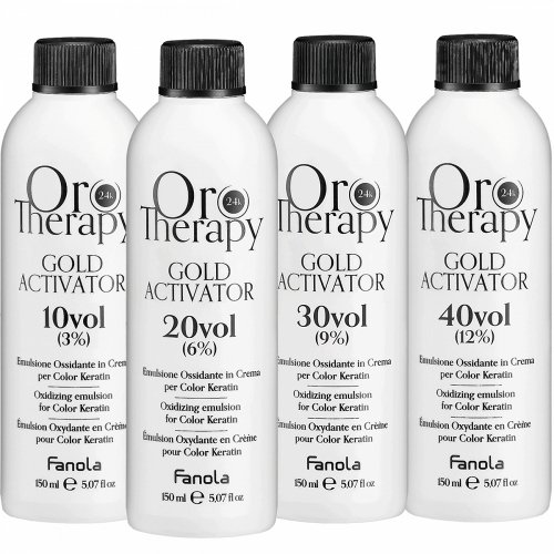 8008277764092 Fanola Oxygold Activator 150ml - Afbeelding 1