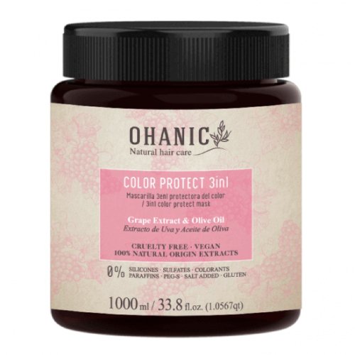 8422037008859 Ohanic Mask Color 1000ml - Afbeelding 1