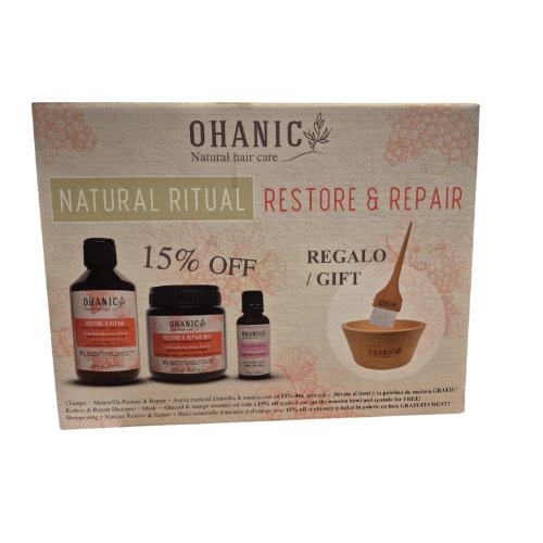 8422037025535 Ohanic Restore and Repair Ritual Pack - Afbeelding 1
