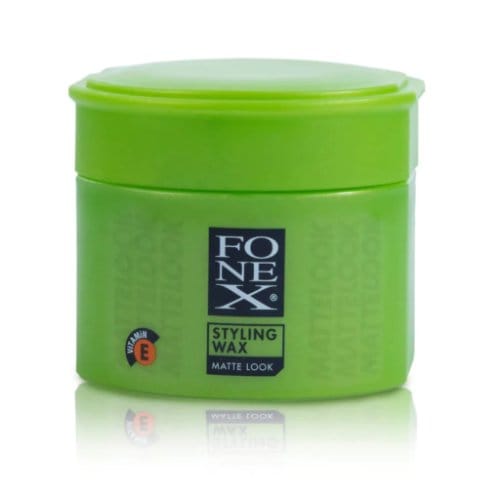 8691988004641 Fonex Styling Wax Matte Look 100ml - Afbeelding 1