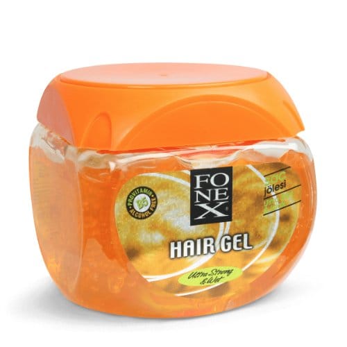 8691988006195-1 Fonex Hair Gel Ultra Strong & Wet 500ml - Afbeelding 1