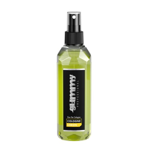 8691988011830-1.jpg Gummy Barber Cologne Lemon 400ml - Afbeelding 1