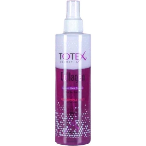 8697444362027 Totex Liquid Hair Cream Collagen 300ml - Afbeelding 1