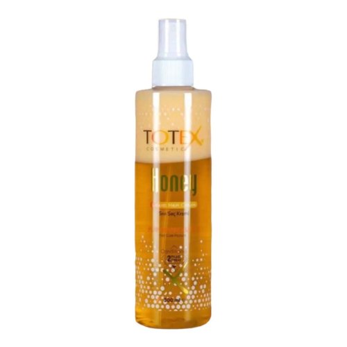 8697444362041 Totex Liquid Hair Cream Honey 300ml - Afbeelding 1