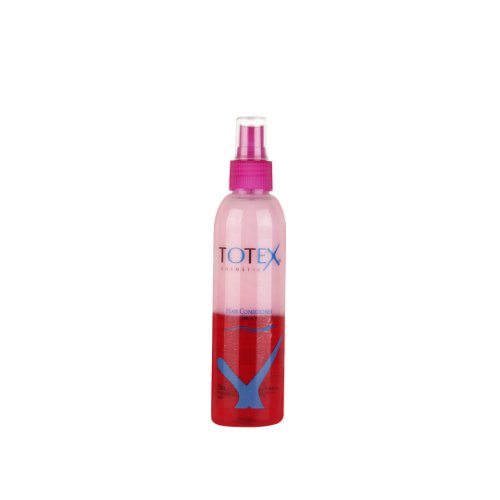 8697444367619 Totex Hair Conditioner Spray Pink 200ml - Afbeelding 1