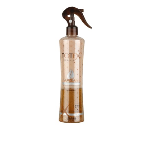 8697444367718 Totex Hair Conditioner Spray Argan 400ml - Afbeelding 1