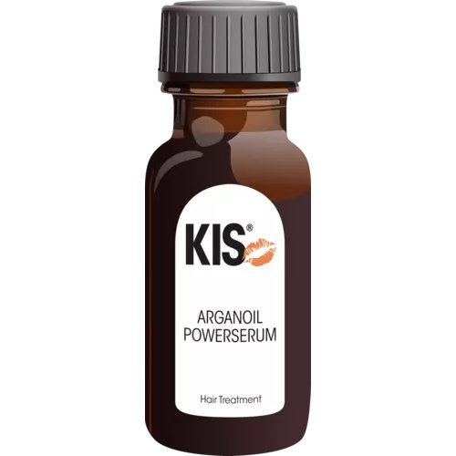 8717496440372 KIS Organic ArganOil PowerSerum 10ml - Afbeelding 1
