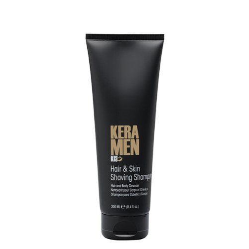 8717496442307 KIS Hair & Skin Shaving Shampoo 250ml - Afbeelding 1