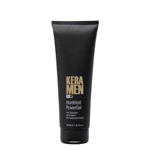 8717496442314 KIS KeraMen Hard Hold Power Gel - Afbeelding 1