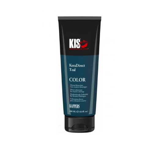 8717496442741 KIS KeraDirect Teal 200 ml - Afbeelding 1