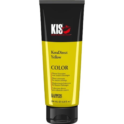 8717496442918 KIS KeraDirect Yellow - 200ml - Afbeelding 1