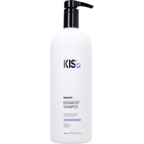 8717496444066 KIS KeraMoist Shampoo 1000ml - Afbeelding 1