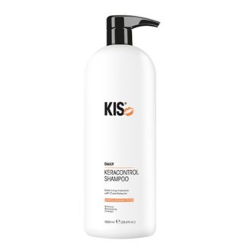 8717496444103 KIS KeraControl Shampoo 1000ml - Afbeelding 1