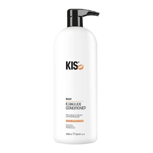 8717496444141 KIS KeraGlide Conditioner 1000ml - Afbeelding 1