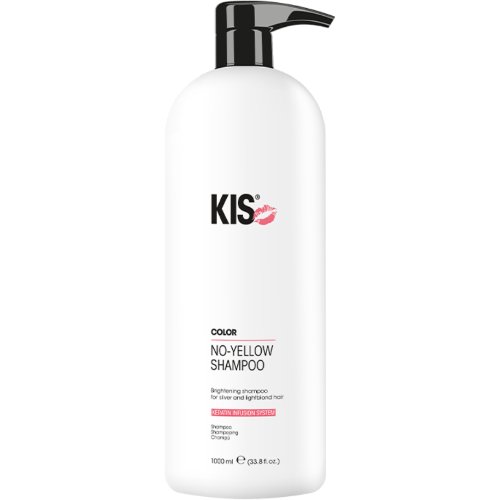 8717496445445 KIS Bleach No-Yellow Shampoo 1000ml - Afbeelding 1