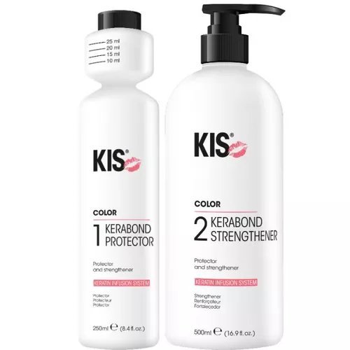 8717496445520 KIS KeraBond set Step 1 - 250ml & Step 2 - 500ml - Afbeelding 1