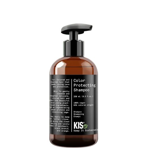 8717496446152 KIS Green Color Protecting Shampoo 250ml - Afbeelding 1