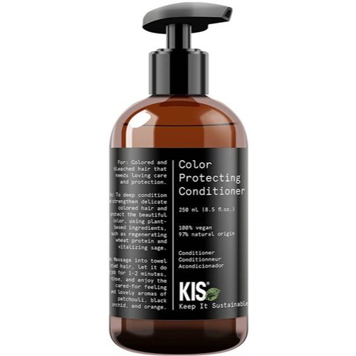 8717496446176 KIS Green Color Protecting Conditioner 250ml - Afbeelding 1