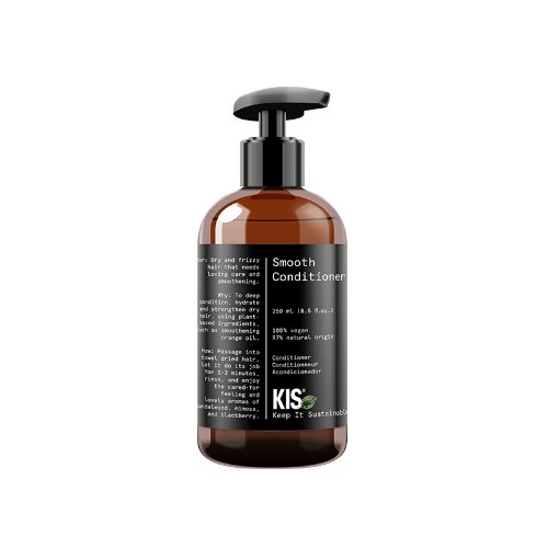 8717496446251 KIS Green Smooth Conditioner 250ml - Afbeelding 1