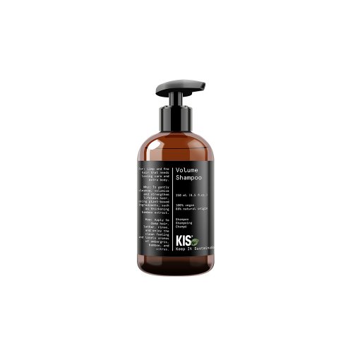 8717496446275 KIS Green Volume Shampoo 250ml - Afbeelding 1