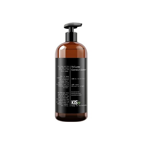 8717496446305 KIS Green Volume Conditioner 1000ml - Afbeelding 1