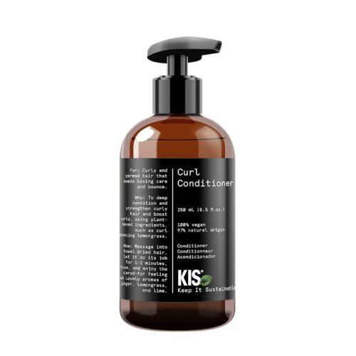 8717496446336 KIS Green Curl Conditioner 250ml - Afbeelding 1