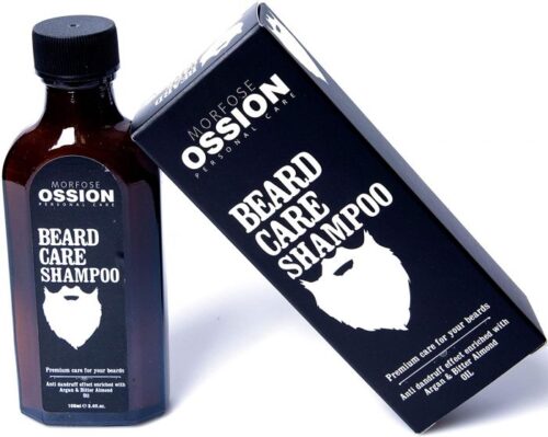 Morfose Ossion Premium Barber Beard Shampoo 100ml - Afbeelding 1