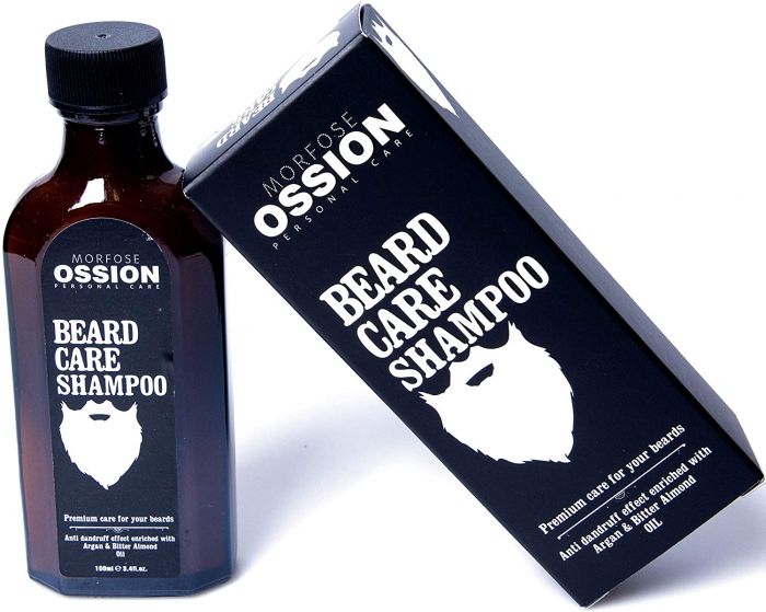 914r-q2va7l._ac_sl1500_.jpg Morfose Ossion Premium Barber Beard Shampoo 100ml - Afbeelding 1