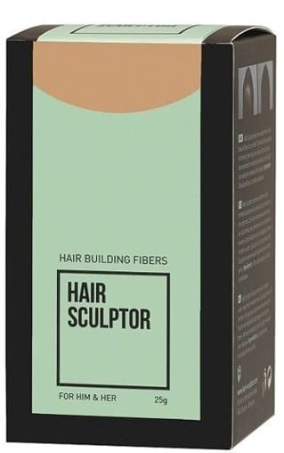 9200000074040517_2.jpg GREY HAIR BUILDING FIBERS 25GR - Afbeelding 1