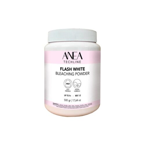 Anea Techline Flash White Bleaching Powder 500g - Afbeelding 1