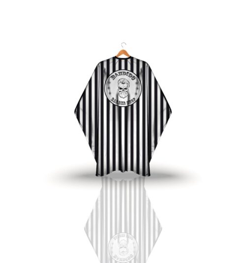 Bandido Star Barber Cape 4St - Afbeelding 1